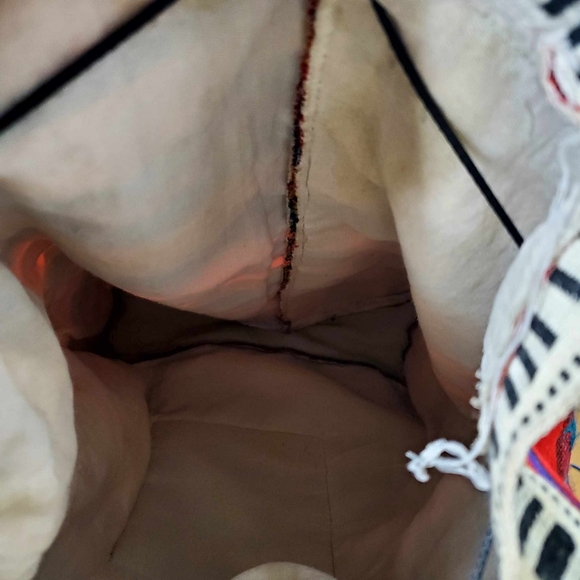 Aruba Fabric Multicolor Backpack - Picture 7 of 10